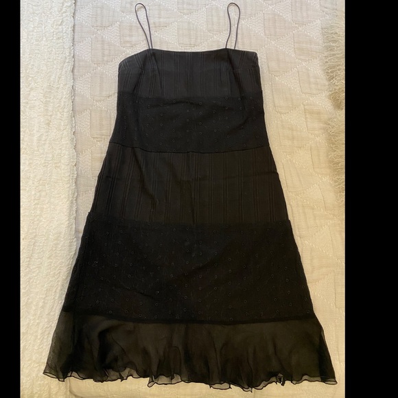 Diane Von Furstenberg (DVF) Black Dress - Picture 2 of 3